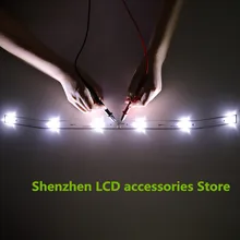 Nuovo Per La NUOVA Striscia di Retroilluminazione A LED 6 LED JS-D-JP3220-061EC XS-D-JP3220-061EC E32F2000 MCPCB Alluminio 100% NUOVO