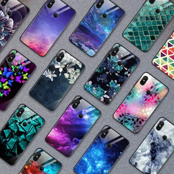 

Tempered Glass Cover for Xiaomi 6X 5X 8 9 SE A1 A2 Lite Phone Case for Redmi Note 4X 5A 6 7 Pro Prime TPU Protection Hard Shell