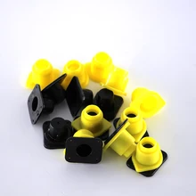 120 шт пчеловодная королева пчелиная клетка растительная база Celular система аксессуары Защитная крышка для клеток поставки основы оборудование