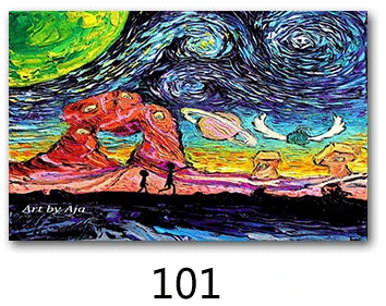 Ван Гог известные стены искусства холст репродукции картин голова скелета с горящей сигаретой декоративные картины на холсте - Цвет: 101