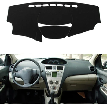 

SJ Non-Slip Car Inner Auto Dashboard Cover Dashmat Pad Carpet Sun Shade Dash Board Cover Fit For TOYOTA VIOS 2008-2011 2012 2013