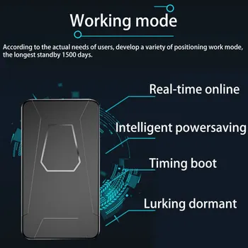 

Car GPS Remote Locator Contains 500mah Battery Mini Anti-theft Anti-lost Tracker Device Voice Control Auto Electronics