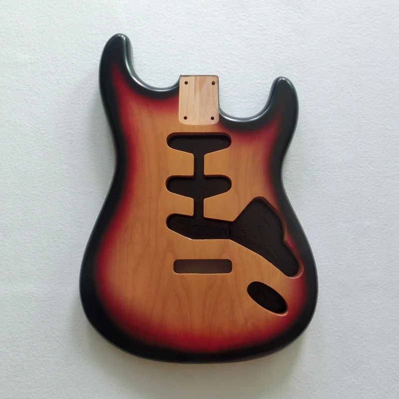 Sunburst 2 шт. корпус гитары Alder SSS nitro сменный Strat | Спорт и развлечения