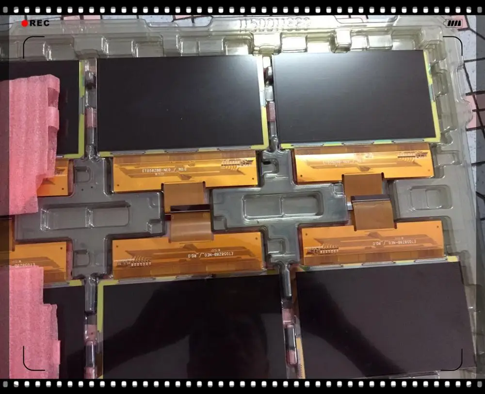Original Original Novo Et058z8b Et058z8b-ne0 Painel de Tela para Rigal Rd817 Rd918 Rd-819 Rd-820 Rd-821 Rd-825 Projetor Lcd 5.8 - Imagem 3