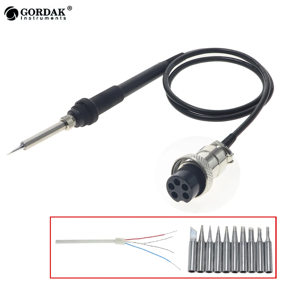 GORDAK паяльник ручка для 936A 938A 952 968 863 868 868A 868D 902 серии ручка|Паяльные станции| |