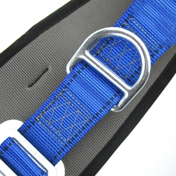 

Outdoor Safety Rock Climbing Fall Protection Waist Belt Harness With D-Rings Easy To Adjust Belt Size For Mountaineering