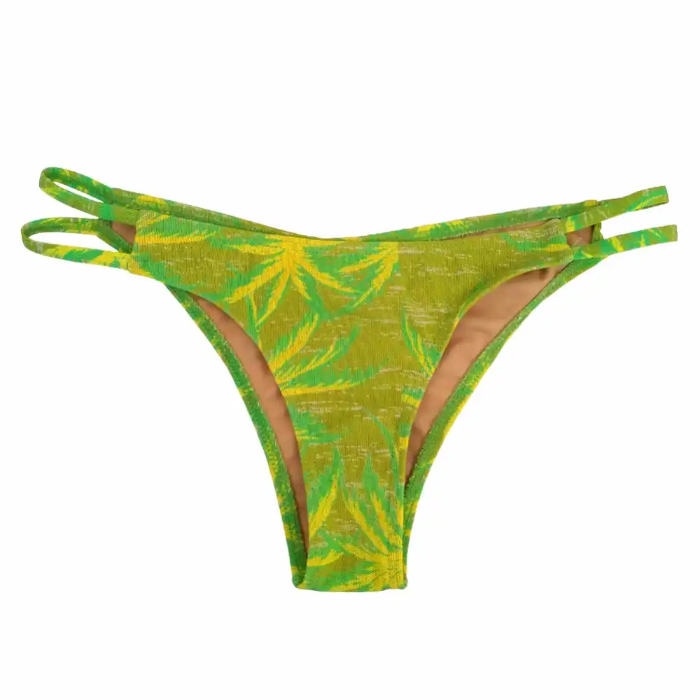 cheap scrunch bottom bikinis