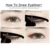 2 Шт Подводка Для Глаз Макияж Трафарет Cat Line Smokey Eye Makeup Eyeliner Models Card Eyebrow Template Model Eyebrow Guide Makeup Tools