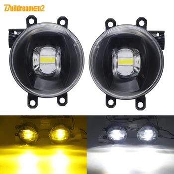 

Fog Light Assembly DRL H11 Car Front Bumper LED Lens Fog Lamp Daytime Running Light 30W 8000LM 12V For Scion xA 2006