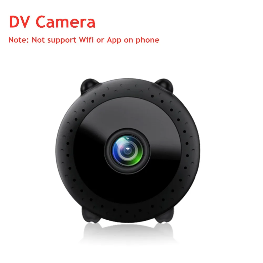 DV Camera Wifi мини-камера ночного видения 1080P Беспроводная радионяня наблюдения Домашняя безопасность P2P мини-камера WiFi - Цвет: DV Camera