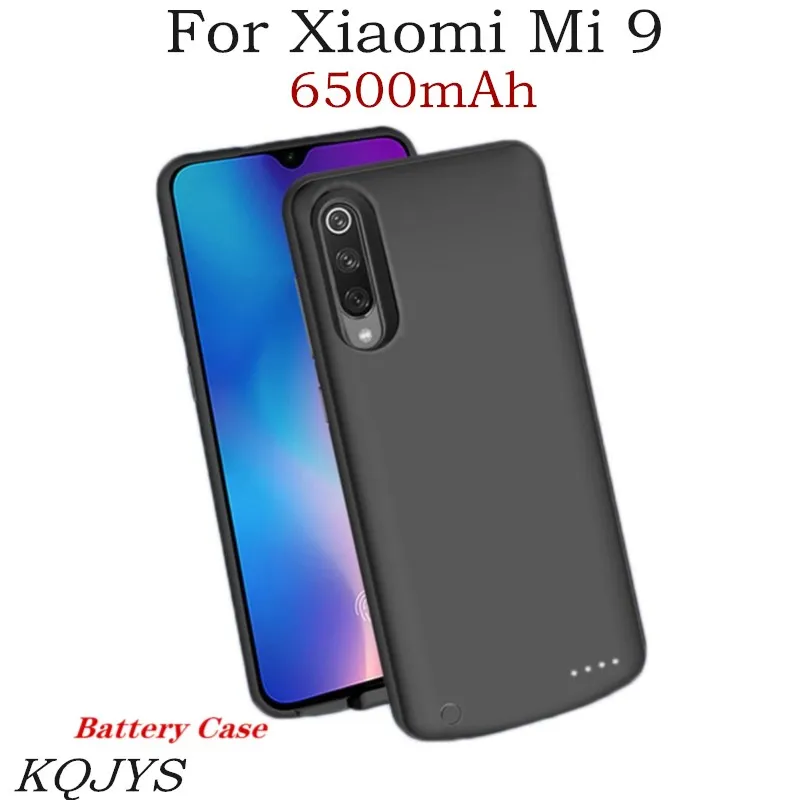 Чехол для Xiaomi Mi 9 6500 мАч|Чехлы с аккумулятором| |