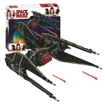 

Star Wars Toys The Tie Model Batman Fighter Sets Compatible With 75179 Building Blocks Brick Boys Starwars