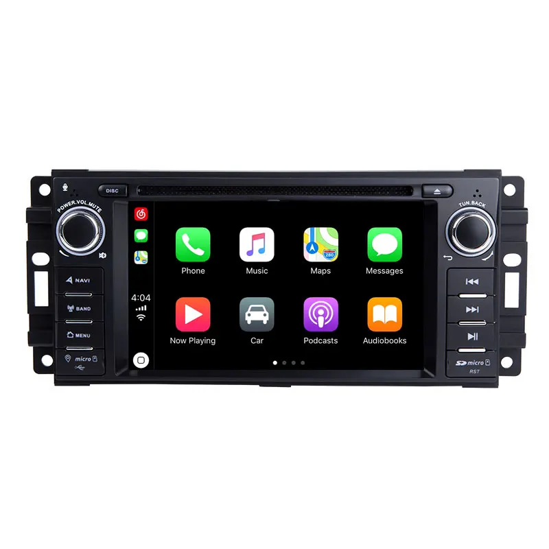 Top CarExc Android 9.0 Radio Wireless CarPlay DVD Player GPS Navigation for Jeep Patriot Liberty Wrangler Compass DODGE Chrysler 1 Top CarExc Android 9.0 Radio Wireless CarPlay DVD Player GPS Navigation for Jeep Patriot Liberty Wrangler Compass DODGE Chrysler 1