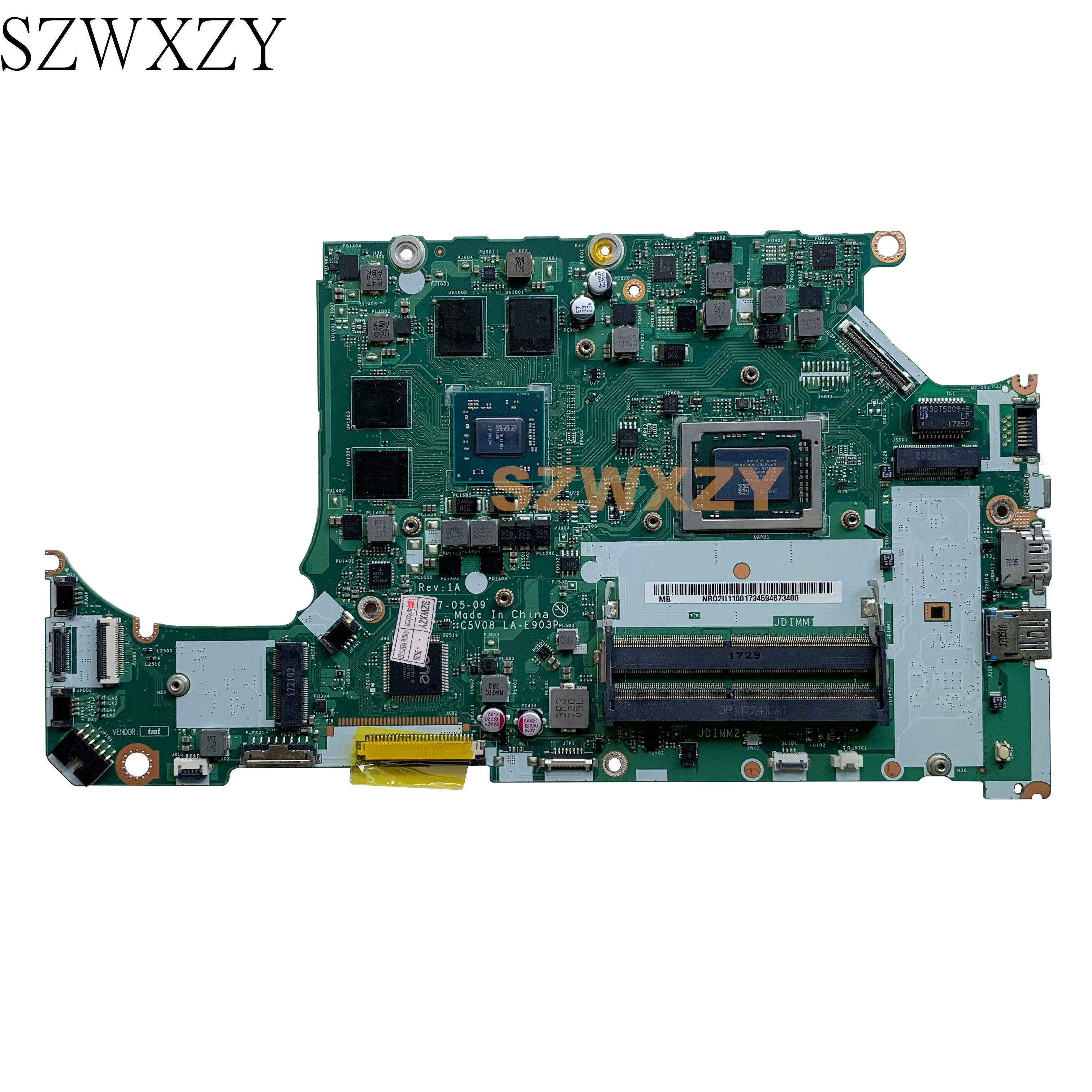 SZWXZY для Acer деталь нитро-двигателя Himoto Redcat 5 AN515-41 материнская плата портативного