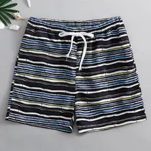 Мужская многоцветная сетчатая юбка с доской быстросохнущая повседневная пляжные шорты для серфинга модные короткие de sport pour homme T