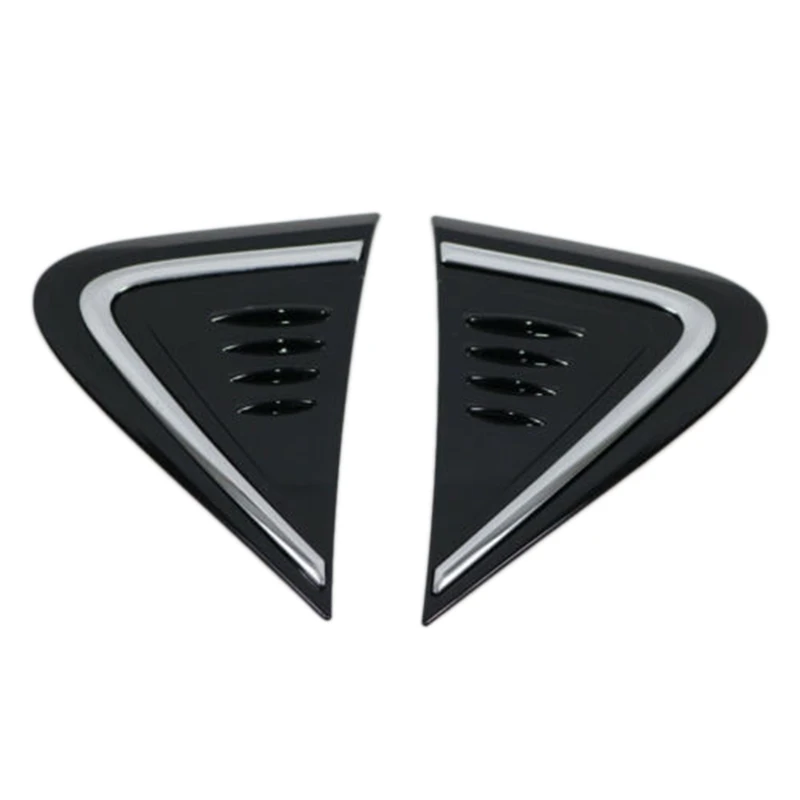 2Pcs Car Side Wing Air Flow Fender Grill Intake Vent Trim for Toyota CHR C-HR 2016-2018 | Автомобили и мотоциклы