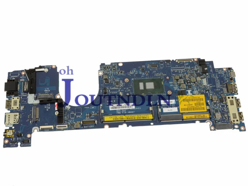 JOUTNDLN для Dell Latitude 7480 Материнская плата ноутбука YF9VM 0YF9VM CN W/i5 6300U cpu LA E132P