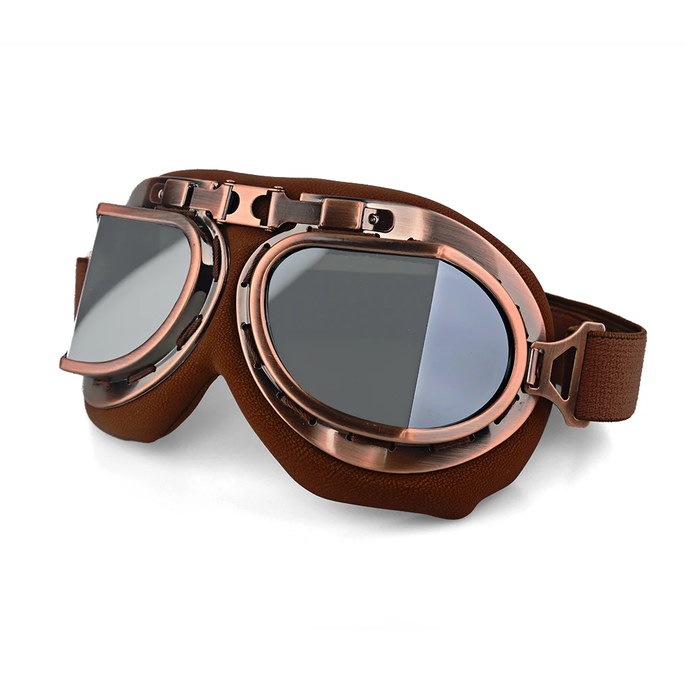 

Helmet Goggles Motorcycle Goggles Motocross Steampunk WWII Retro ATV Cruiser Off-Road Eyewear Googles Skating Goggles