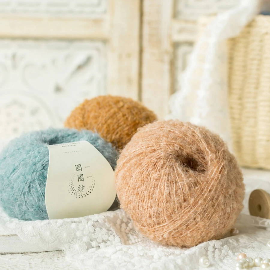 Fancy Yarn Hand Knitting Hand Knittin Yarn Fancy Knit Yarn Sweet Yarns Boucl Yarn Yarn