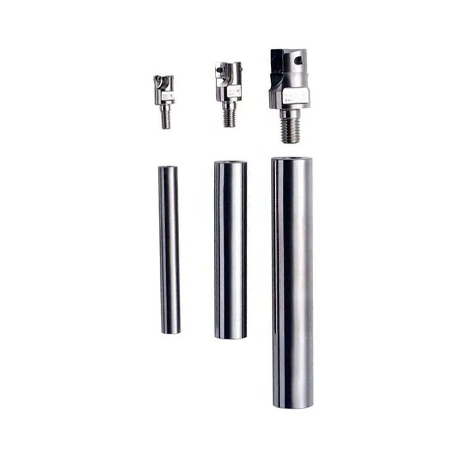 MFT8 10 12 15 16 19 20 Lock Tooth Arbor 100L 150L 200L 300L Anti Shock Carbide Steel CNC Milling Shank M6 M8 M10 M12 Thread Head