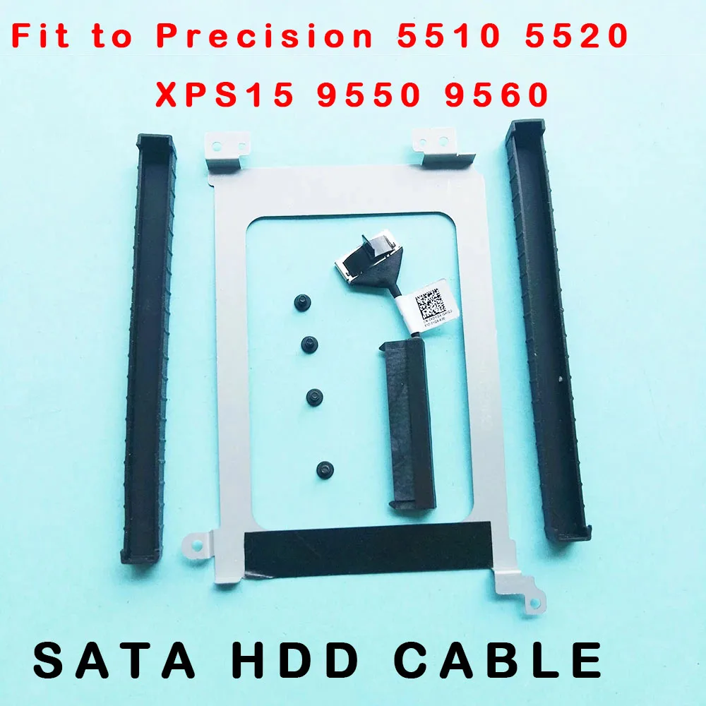Для Dell Precision 5510 5520 XPS15 9550 9560 HDD Кабельный разъем 0XDYGX Caddy кронштейн 3FDY3 03FDY3