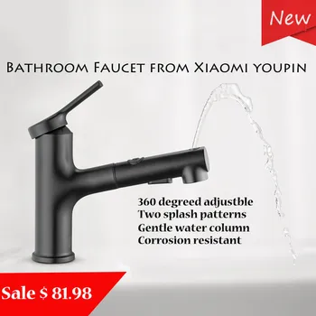 

Bathroom Sink Faucets/Kitchen Faucet/Shower Faucet From Youpin Easy To Gargle