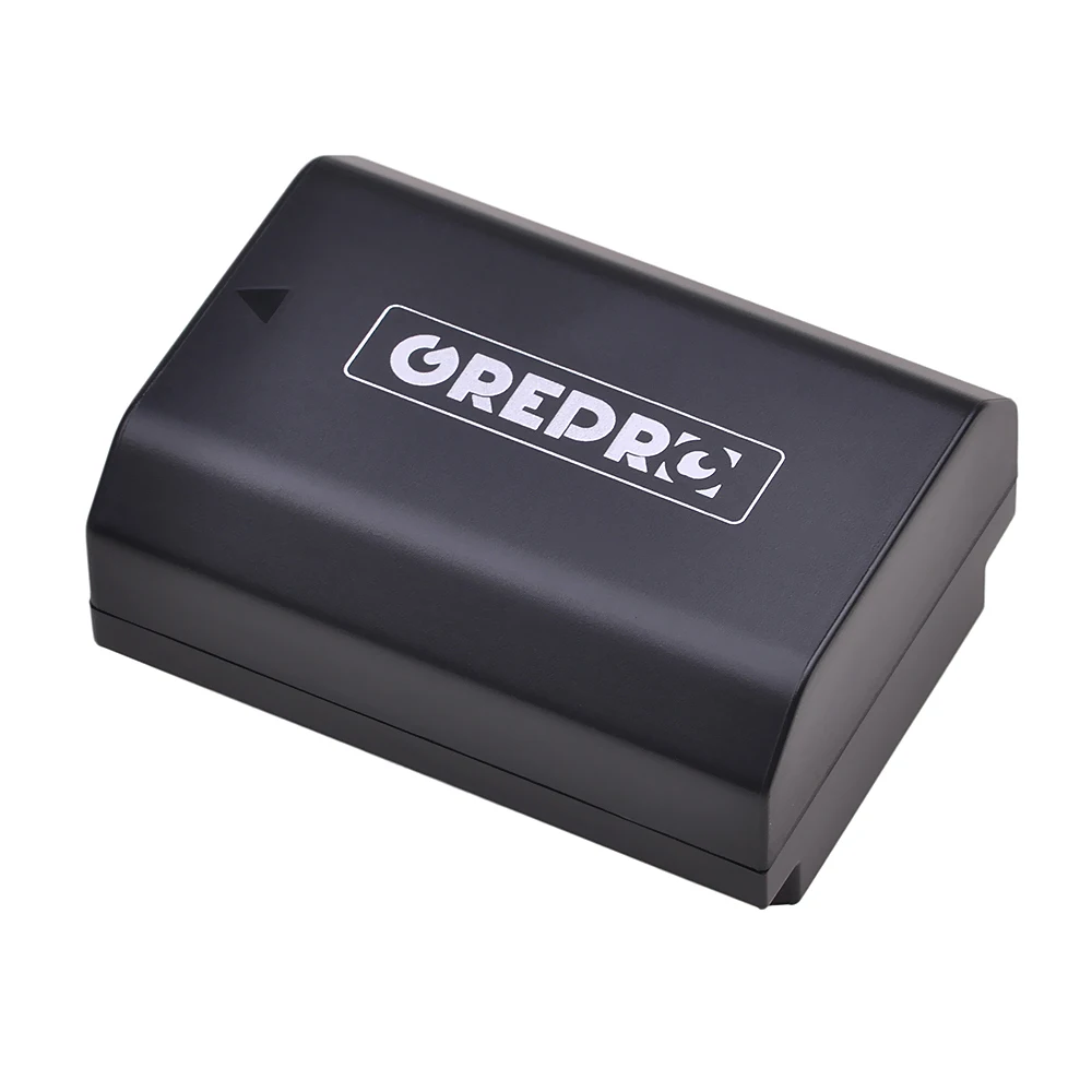 GREPRO аккумулятор 2280mAh NP-FZ100 NP FZ100 для камеры sony NP-FZ100, BC-QZ1 A9, sony A9R, Alpha 9, A7RIII, ILCE-7RM3, sony Alpha 9S