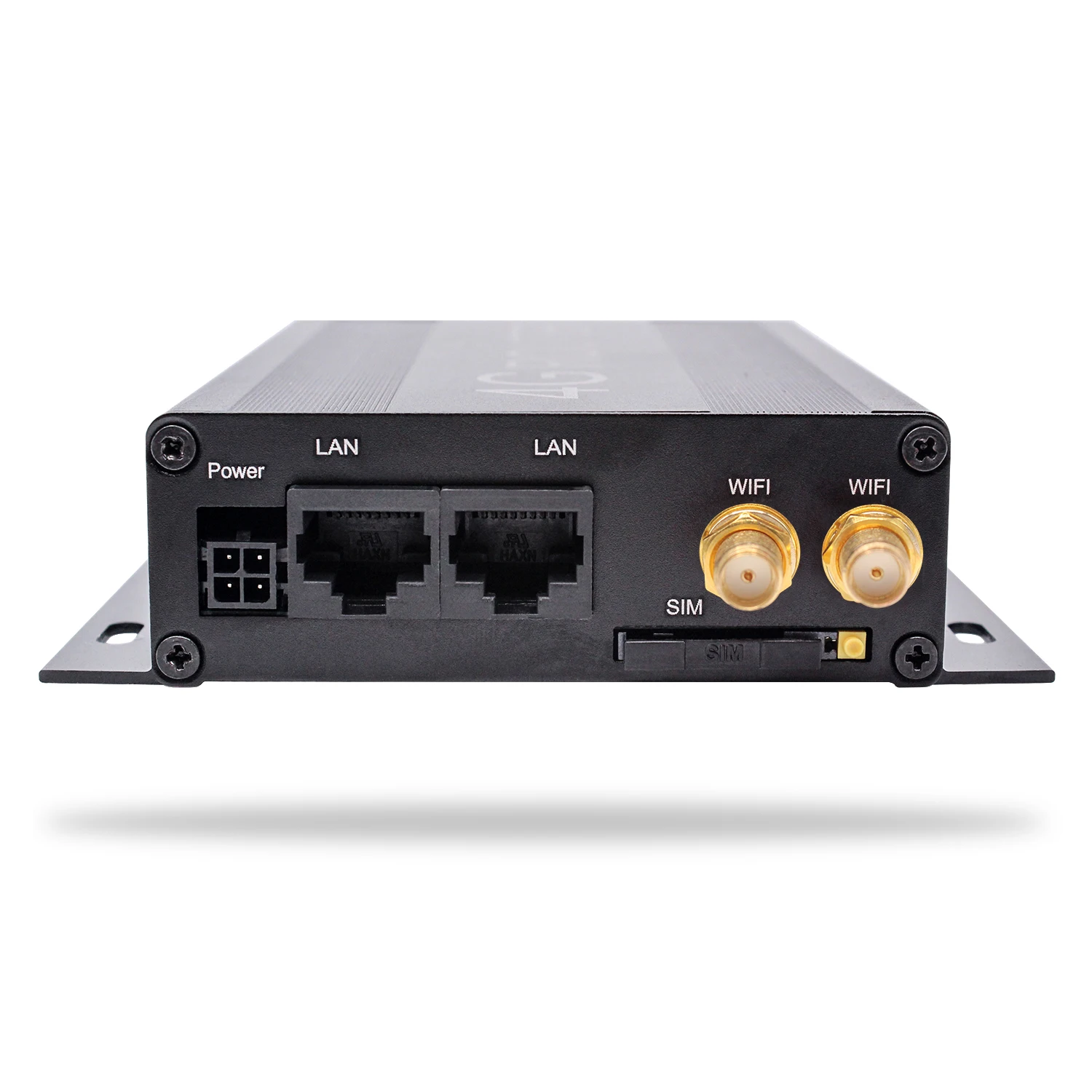 R320 Series WIFI LTE car vehicle GPS 4g router with sim card slot and external SMA antenna