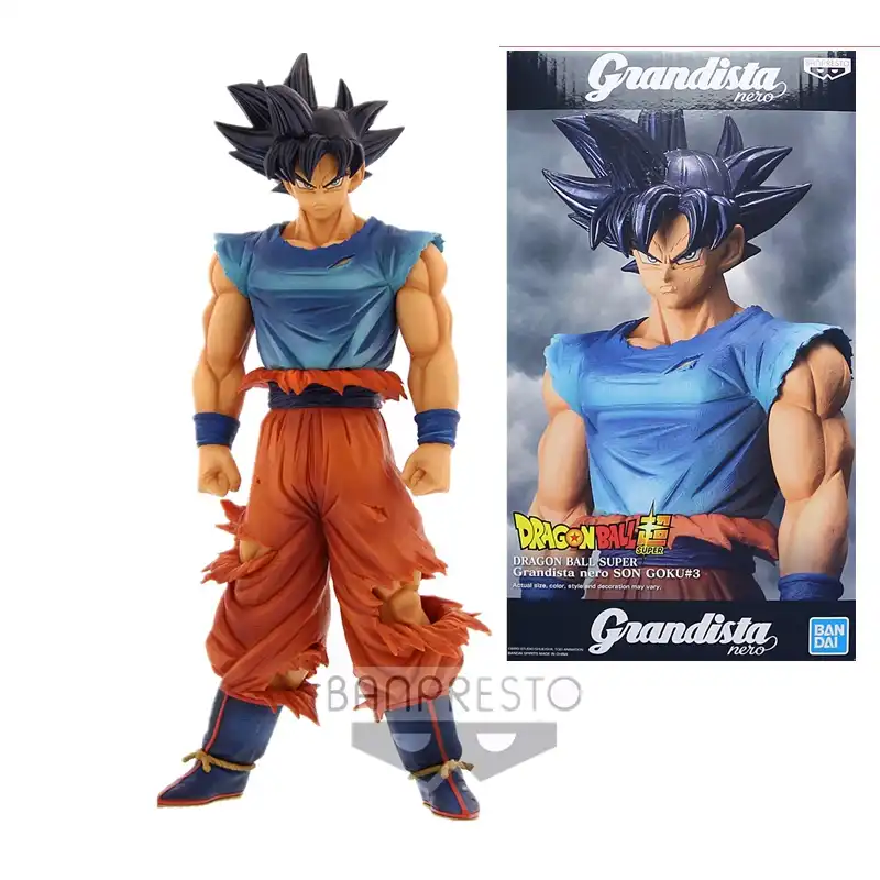 Roronoa 34cm Original Banpresto D B Super Mestre Estrelas Peca O Gogeta Smsp Ssj Deus Gogeta Pvc Figura De Acao Modelo Brinquedos Figuras De Acao Aliexpress