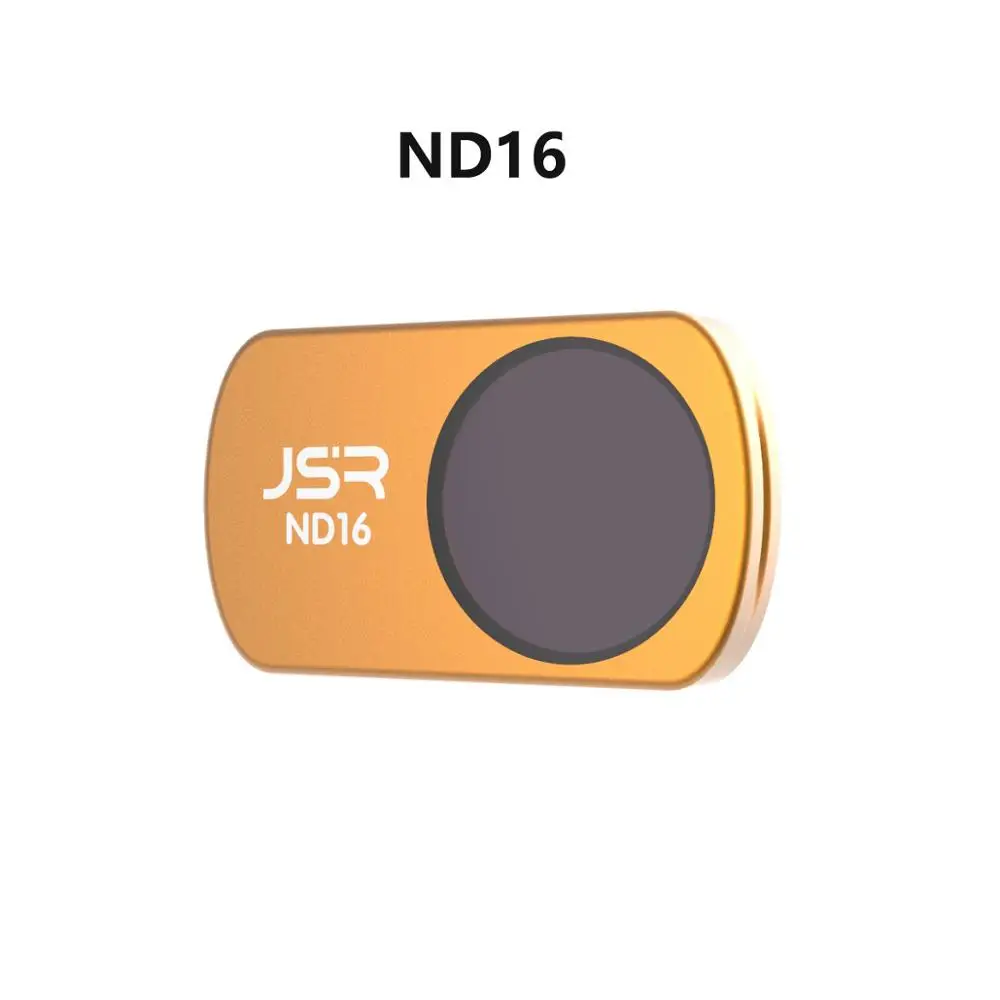 ND16 Фильтр для объектива DJI Mavic Mini Drone, Комплект фильтров ND 8 16 32 64, фильтр для объектива камеры для DJI Mavic Mini Drone, аксессуары - Цвет: ND16