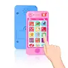 Baby Simulation Mobile Phone Toy Russian Children's Music Machine Child Early Education Toy Mobile Phone Child Learning Gift 3
