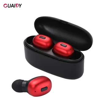 

Wireless Earphone TWS Bluetooth Earbuds Headsets Mini Sports HD Stereo For Xiaomi Redmi 8a Huawei P30 Universal Charging Case