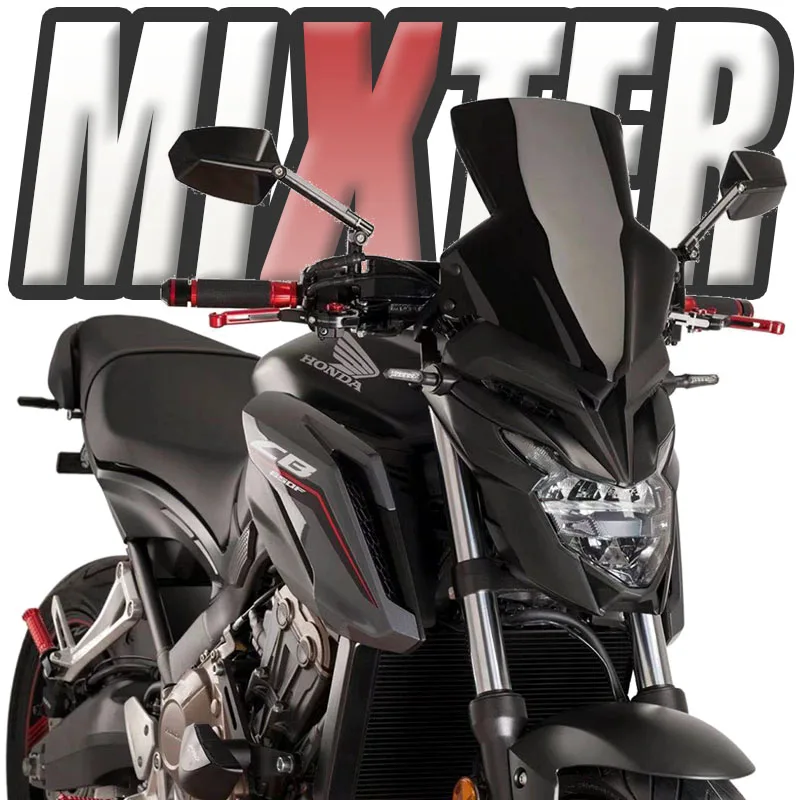 Мотоцикл спортивный козырек ветровое стекло ДЕФЛЕКТОР ДЛЯ HONDA CB650F CB 650F CB 650 F
