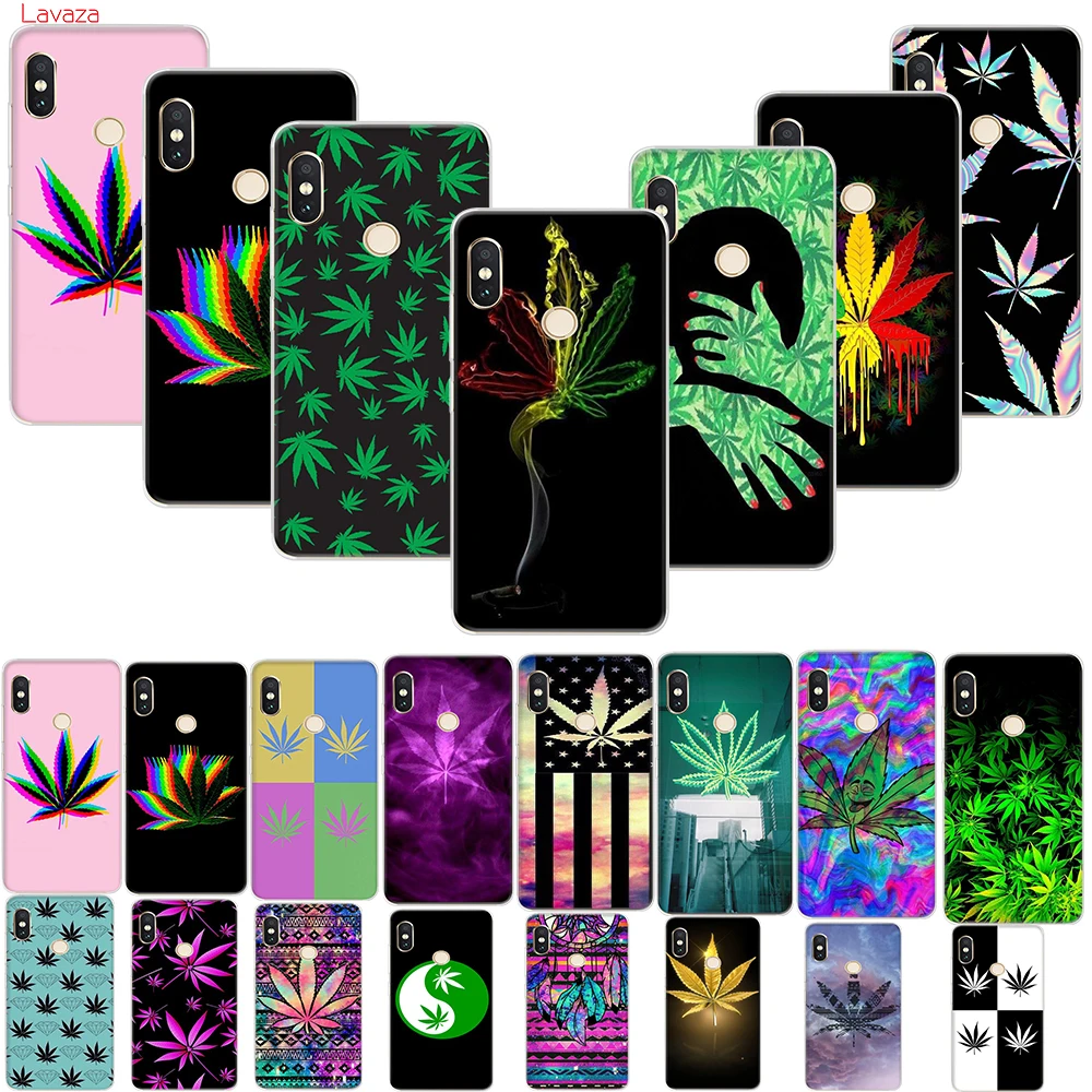 Lavaza Art High Weed Pictures Hard Phone Case for Huawei Honor view 20 9x Pro P smart Z Plus P20Lite Mate 30 Lite | Мобильные