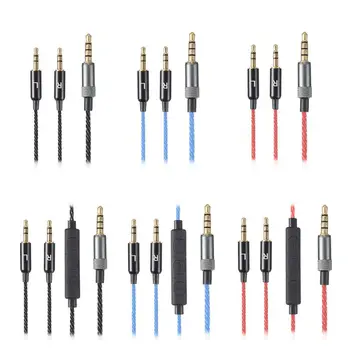 

Flexural Replacement 1.2m Audio Cable For Sol Republic Master Tracks HD V8 V10 V