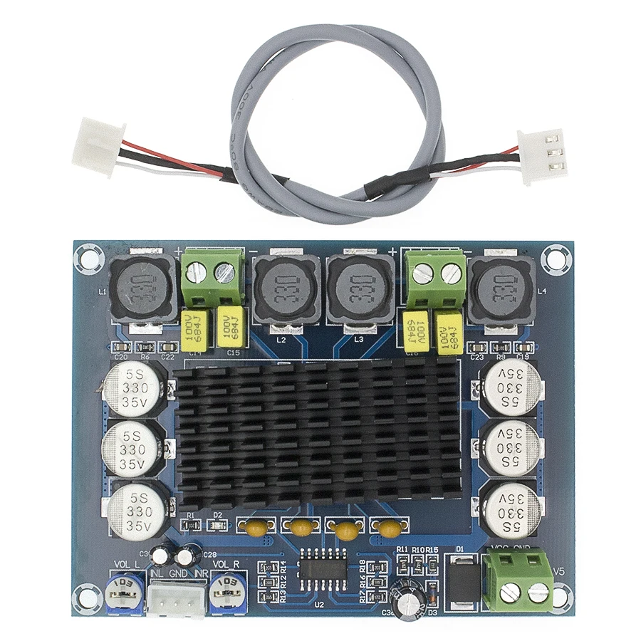 TPA3116D2 TDPA3116 двухканальный стерео высокого Мощность цифровой аудио Плата