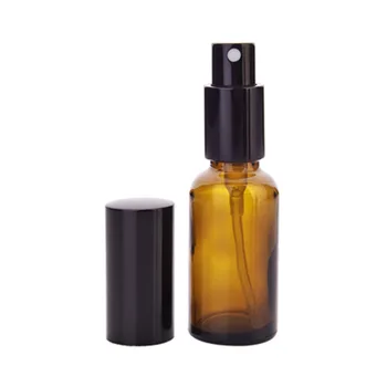 

1PC Glass Spray Bottle Empty Refillable Spray Bottle for Travel Outdoor Camping