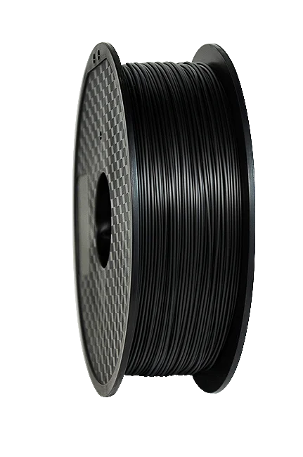 PLA/ABS/PETG/나일론/PC 탄소 섬유 3D 프린터 필라멘트, 1.75mm 치수 정확도 +/-0.05mm, 15% 탄소 섬유 포함