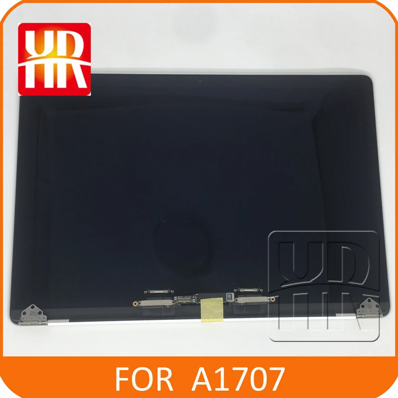 

CTMOGOVE A1707 LCD Assembly For Macbook Pro Retina 15"A1707 Full Display Assembly EMC 3162 EMC 3072 Grey/Silver 2016 2017 year