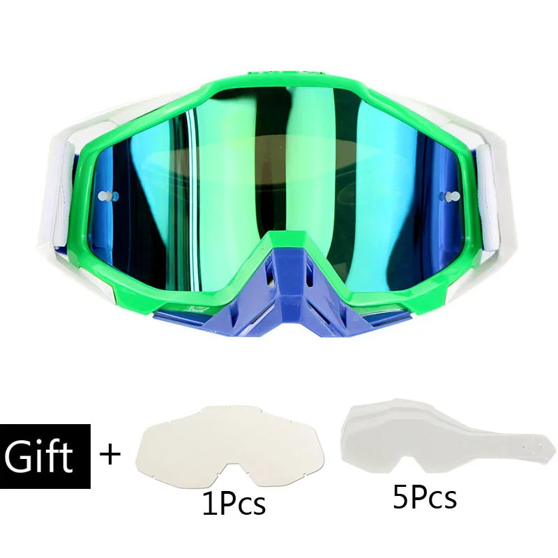 Очки для мотокросса Gafas шлемы езды на мотоцикле и велосипеде по