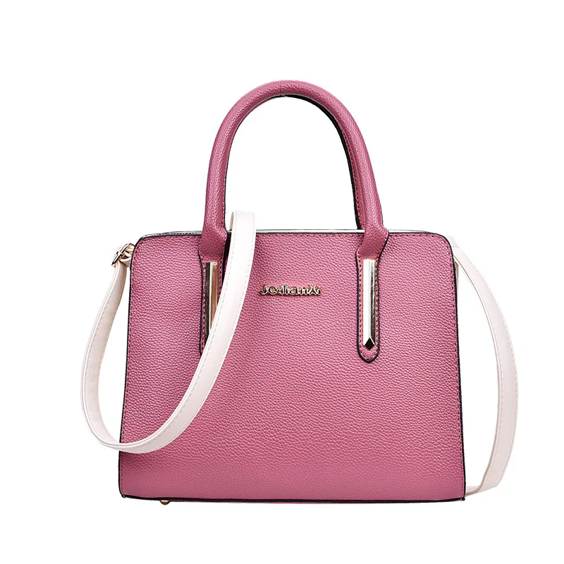 

2017 New Style WOMEN'S Bag Europe And America Fashion Stereotypes Women's Bag Shoulder Diagonal Handbag Large Capacity