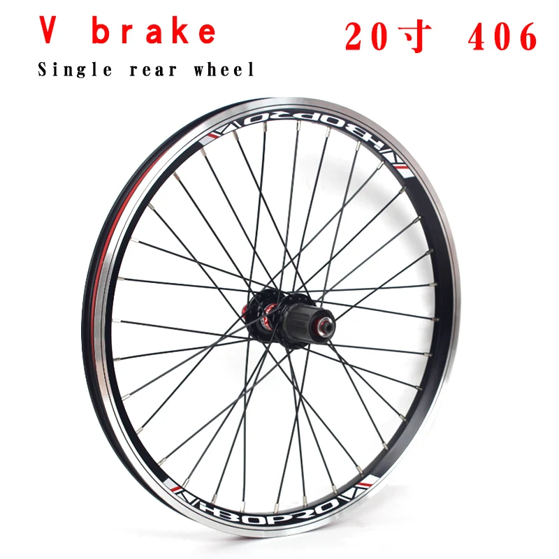 Roues Pliantes Vélo 20" (451/406) - En Carbone, Freins Disque, Compatible Tous Vélos