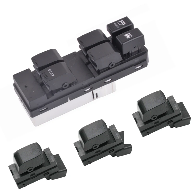 Capqx Front Rear Left Right Master Passenger Window Control Switch For