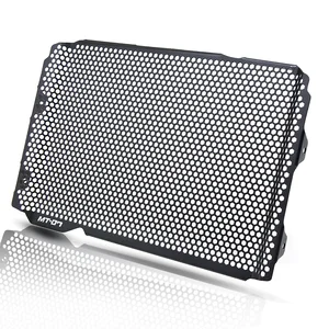 Image 4 - MT 07 FZ07 MT07 Motorcycle Radiator Grille Guard Cover Fuel Tank Protection Net For Yamaha MT 07 FZ 07 MT07 MT 07 2018 2019 2020