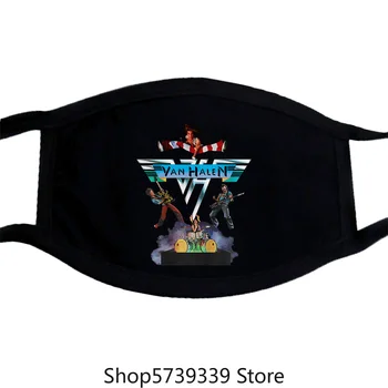 

New Van Halen Ii 40Th Anniversary Tribute Black Mask Washable Reusable Mask