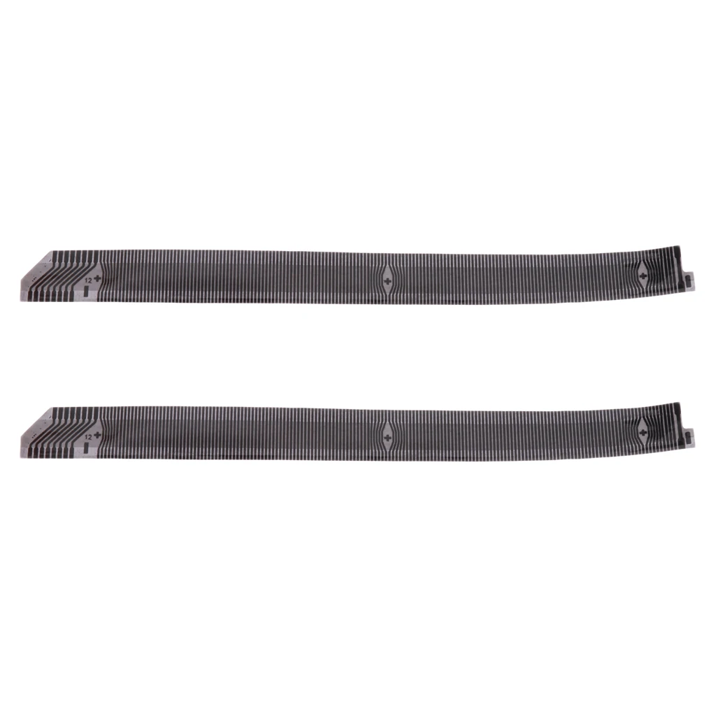 2x Ribbon Cable for BMW E31 E36 Instrument Cluster LCD Screen Pixel Repair