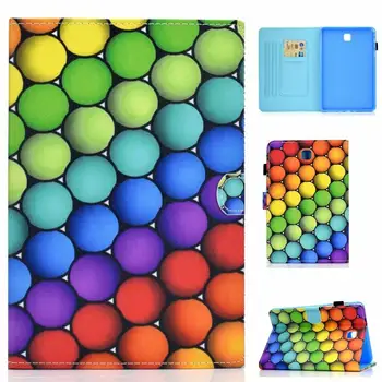 

Cartoon Smart Leather PU Case For Samsung Tab A 8.0 T350 Case Funda For Samsung Galaxy Tab A 8.0 SM-T350 T351 Tablet Shell Case