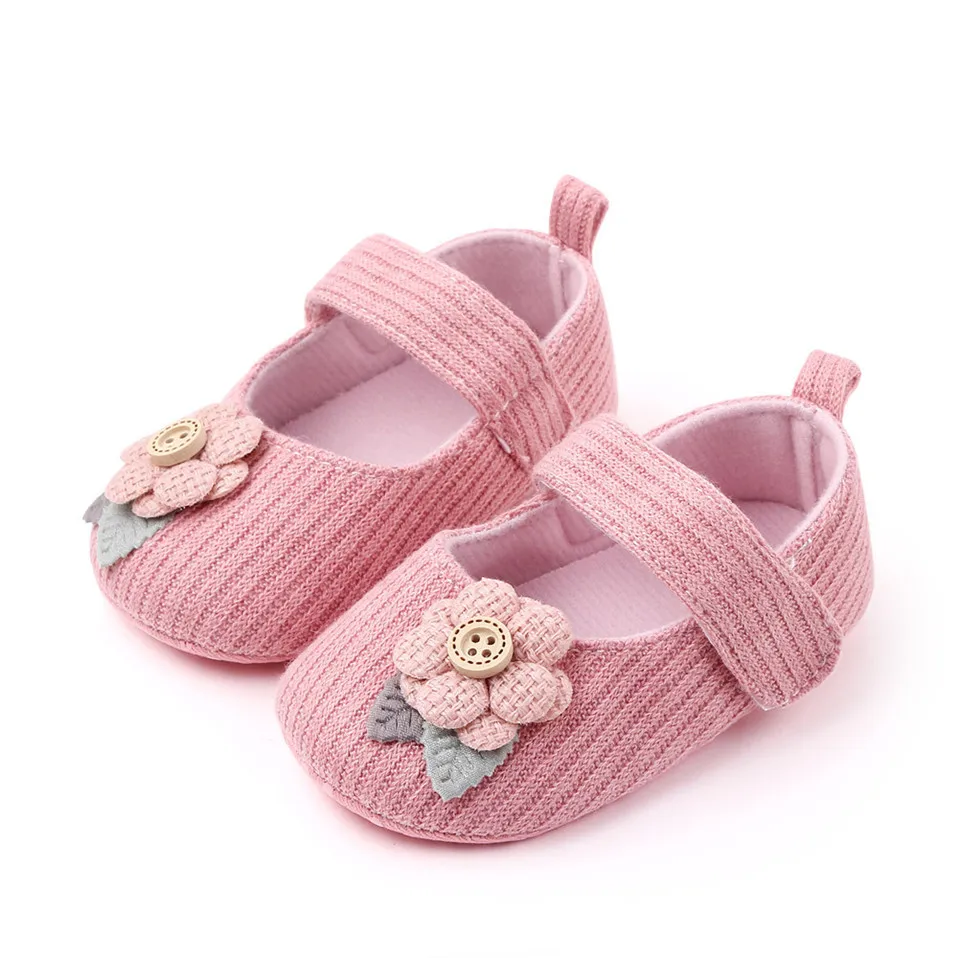 

Newborn Soft Shoes Floral Infant Baby Shoes for Toddlers Party Dress Footwear Kids Princess First Walker Baby Girl Shoes