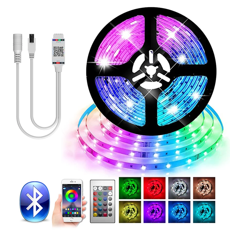 Acecorner SMD 5050 RGB Светодиодные ленты светильник 2835 10 м 5 светодиодный с светодиоды