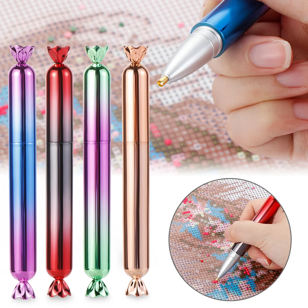 For Square Round Diamond Painting Tool Point Drill Pen New Diamond Pens